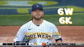 [July 24] Corbin Burnes, all the pitches, MLB highlights 2021