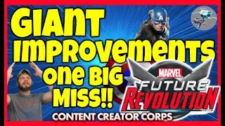 Will these make the game better? One GIANT miss!! - Marvel Future Revolution