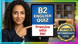 Can You Pass This B2 English Grammar Test? 🧐 #english