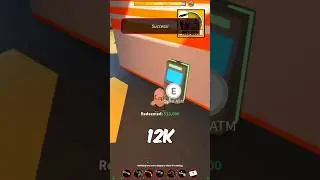 НОВЫЙ БЕЗУМНЫЙ СЕКРЕТНЫЙ КОД БАНКОМАТА (побег из тюрьмы Roblox)