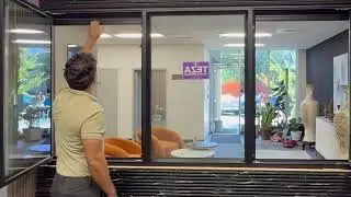 Teza 75 Series - Triple Tilt and Turn Casement Window