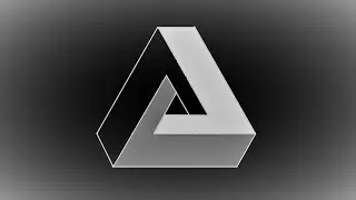 How To Draw an Impossible Triangle - 6 minutes