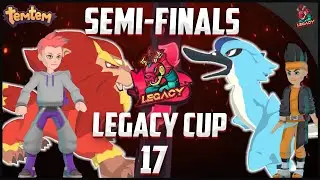 Temtem Legacy Cup 17 | Semi Finals | Turbi vs Assailant! | Cipanku Tournament
