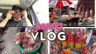 Market vlog-monthly market shopping in Nigeria|grocery restock