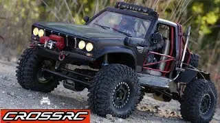 Cross Demon Crosses Desert!!!  4K