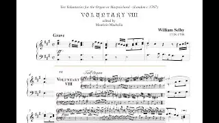 William Selby (1738-1798): Voluntary VIII