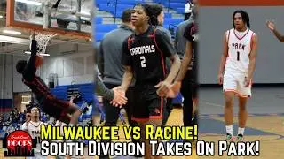 Milwaukee Hoopers Show Out! South Division Takes On Racine Park!