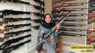 REKOMENDASI SENAPAN BIG GAME !!! PCP PASOPATI BIG GAME 5000 PSI
