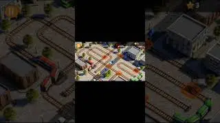 Train crisis railway tracks kids android fun puzzle game