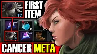 CANCER BUILD..!! New Meta Build Blade Mail 1st Item Windranger by Sumail 7.25 | Dota 2