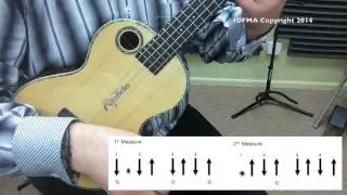 La Bamba Strum Pattern - Ukulele Tutorial Video