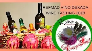 refmad vino dekada wine tasting 2018