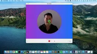 Posture Monitoring  Mac App