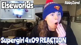 Elseworlds REACTION (+ a longish rant😂)  Supergirl 4x09 Part 2 || AbbyZorel
