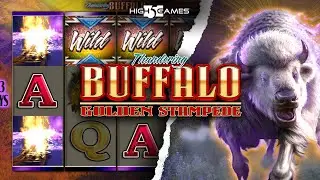 Thundering Buffalo Golden Stampede | High 5 Games