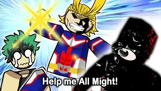 Even All Might Couldn't Save Them😢 【BNHA x DOORS】