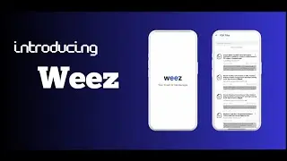 Introducing Weez (Smart Ai Workspace)