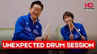 Japan & South Korea Leaders Jam To K-Pop | Entertainment News | No Intervals