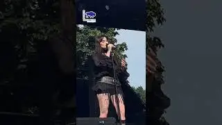Певица #Mona выступила перед участниками и зрителями фестиваля 