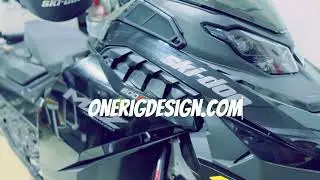 Ice Scratcher Install - Ski Doo Gen 5 137
