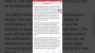 Miui 9 update for redmi 4