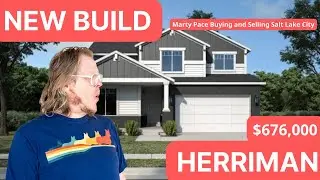 Home tour New Wright Builder Home. Herriman Utah. 4000 sq ft 3 bed 3 bath, upgrades everywhere