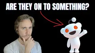 Going over EVERY SINGLE Reddit comment ..