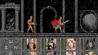 AD&D: Heroes of the Lance - Walkthrough Part 1