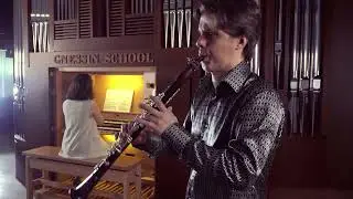 Henri Rabaud. Solo de concours, op. 10. @antonprischepa7693  (clarinet), Maria Cherepanova (organ).