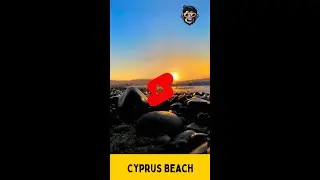 Sunset Over Cyprus Beach #cyprus #cyprusbeaches