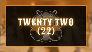 Twenty Two 22 Line Dance