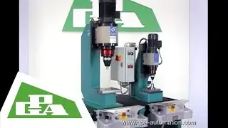 Ribaditrici orbitali - Riveting cold forming units