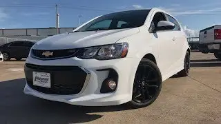2018 Chevrolet Sonic Hatchback Premier (1.4L Turbo) - Review