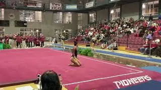 Sophie Hernandez Floor (9.875) Home vs Denver & Arizona 