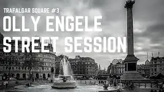 Olly Engele | Street Session #3 | Trafalgar Square | @ollyengele @trilogydanceuk | HipHop Dance 2016