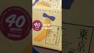Tokyo Banana at HMart for $17.99