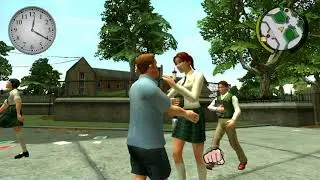 Bully Anniversary Edition - Kissing Christy (Full Make-out)