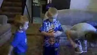 Even the kids can do the pelvic dance!