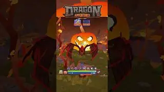 NEW Pumpkin Patch Theme in Dragon Adventures Roblox!
