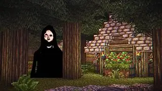 Don't look at the faces in the woods...