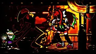 HONEY CALM DOWN! (Last Reel Monika Vs Bendy)