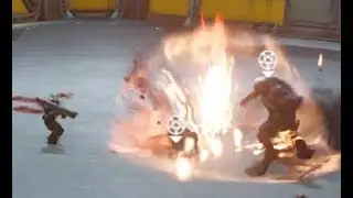 Doom Slayer vs 10 hellknights + Baron boss