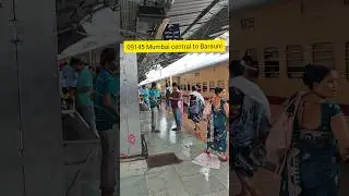 09145 Mumbai central to Barauni #mumbaicentral  #BARAUNI   #reelschallenge  #reelsfbシ #shorts