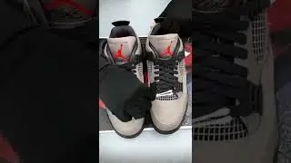 Air Jordan 4 Retro Taupe Haze DB0732-200 unboxing review from timstar.ru