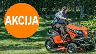 Husqvarna Vrtni Traktori - Velika Proljetna Ponuda