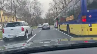Beograd, vožnja, Bulevar oslobođenja - SC Banjica