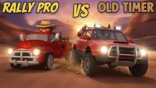 Rally Pro VS Old Timer Which Is Best || Beach Buggy Racing 2 