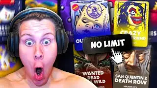 CHASING NO LIMIT MAX WINS?!?