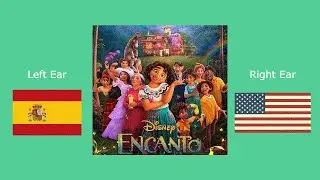 We Don't Talk About Bruno - Split audio (Spanish and English)