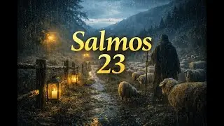 Salmo 23 narrado | El Señor es mi pastor